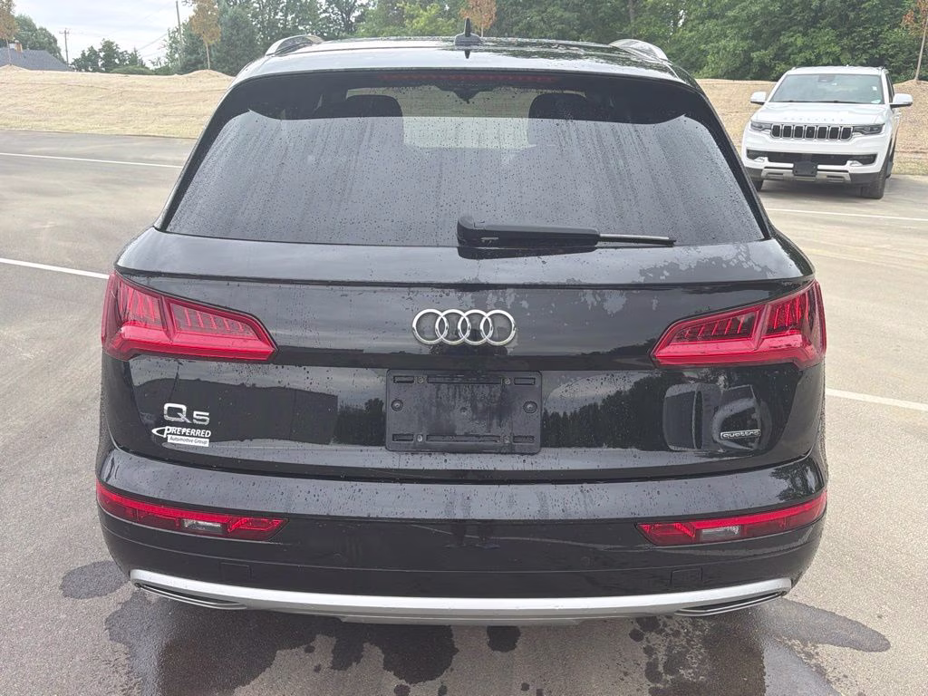 2019 Black Audi Q5 2.0T Premium Plus AWD SUV