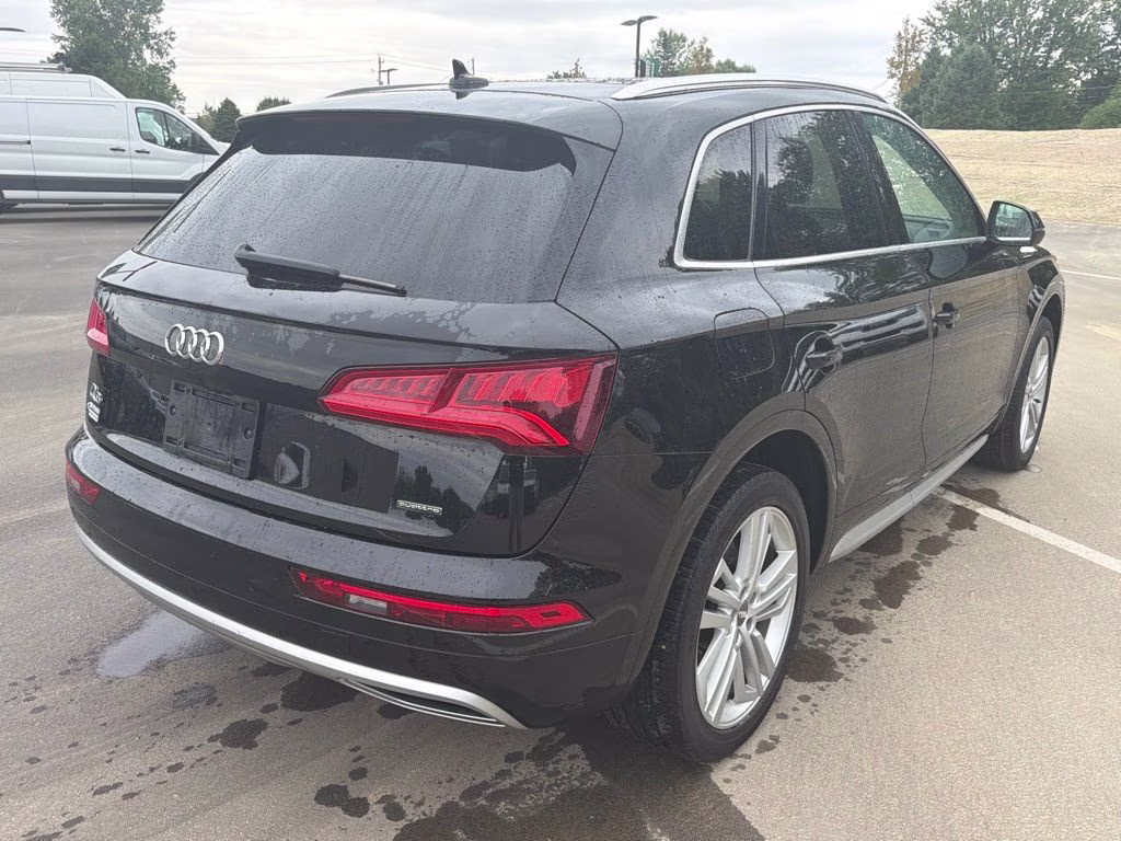 2019 Black Audi Q5 2.0T Premium Plus AWD SUV