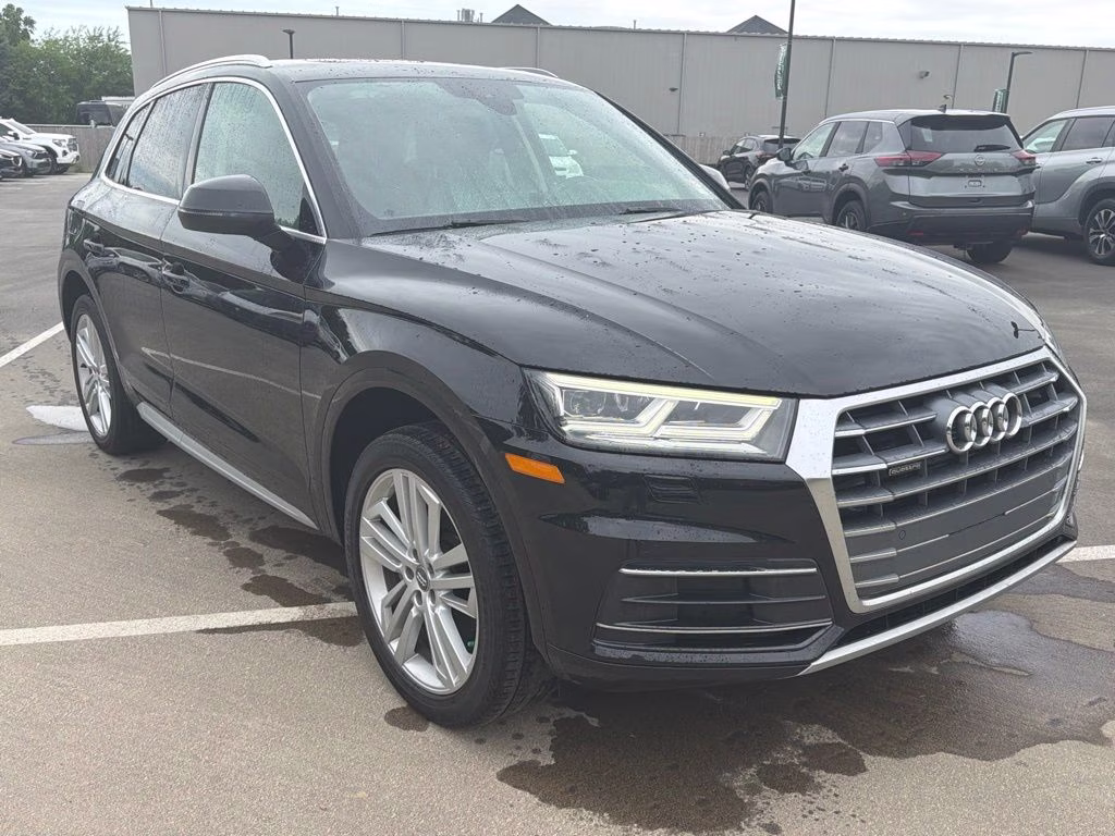 2019 Black Audi Q5 2.0T Premium Plus AWD SUV