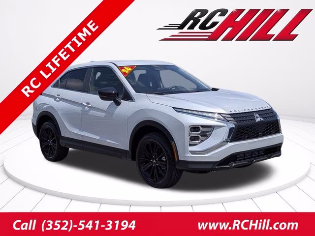 2026 White Diamond Mitsubishi Eclipse Cross LE 4X4 SUV