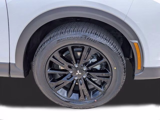 2026 White Diamond Mitsubishi Eclipse Cross LE 4X4 SUV