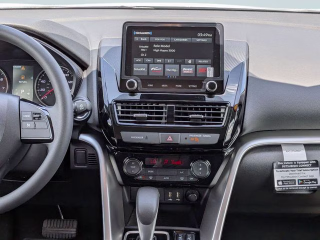 2026 White Diamond Mitsubishi Eclipse Cross LE 4X4 SUV