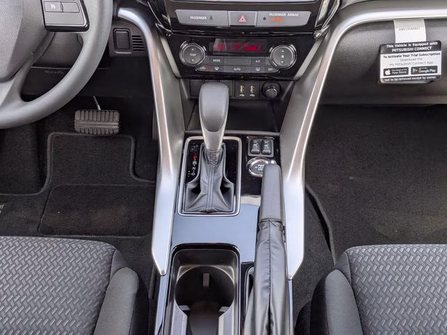 2026 White Diamond Mitsubishi Eclipse Cross LE 4X4 SUV