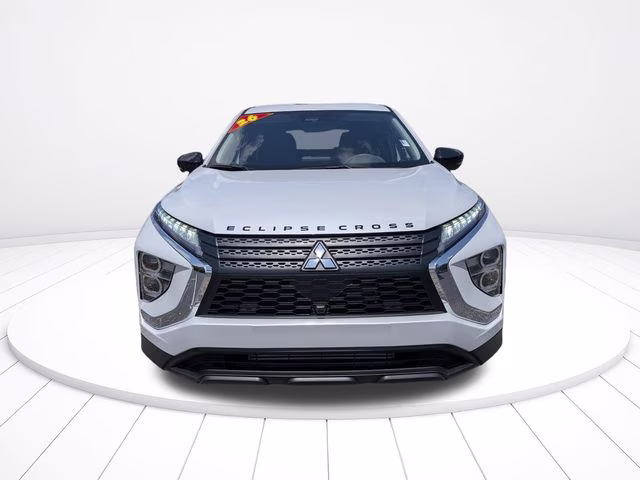 2026 White Diamond Mitsubishi Eclipse Cross LE 4X4 SUV