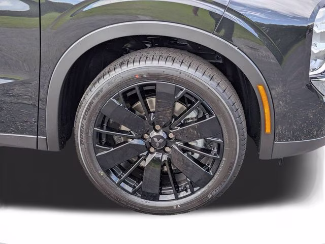 2026 Black Mitsubishi Outlander LE FWD SUV