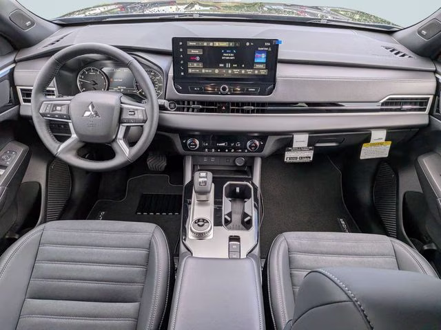 2026 Black Mitsubishi Outlander LE FWD SUV