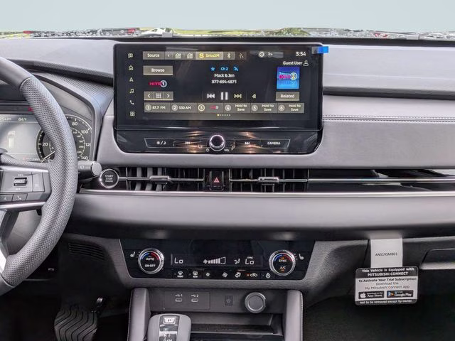 2026 Black Mitsubishi Outlander LE FWD SUV