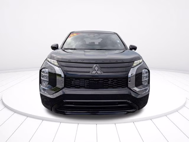 2026 Black Mitsubishi Outlander LE FWD SUV