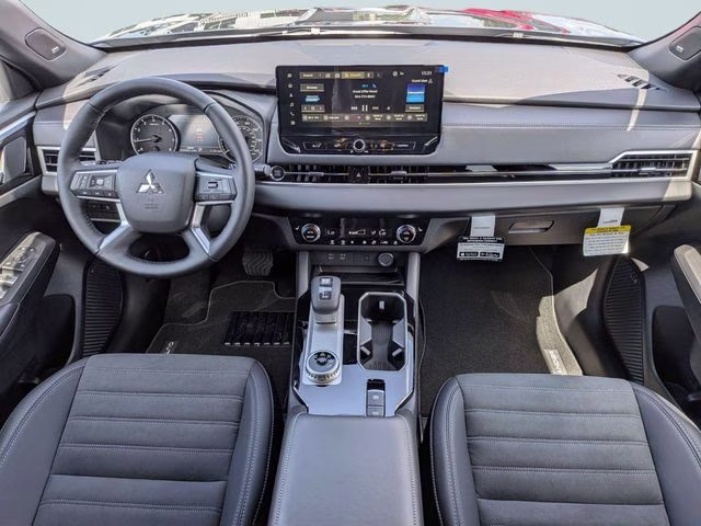 2026 Graphite Gray Mitsubishi Outlander LE FWD SUV