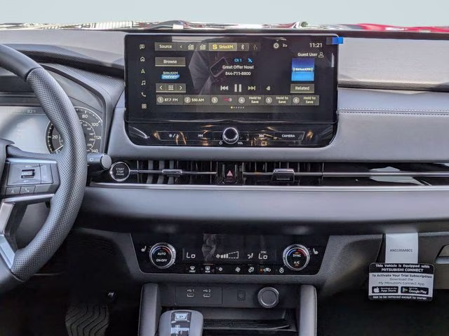 2026 Graphite Gray Mitsubishi Outlander LE FWD SUV