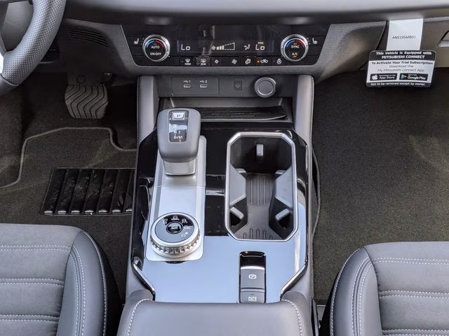 2026 Graphite Gray Mitsubishi Outlander LE FWD SUV