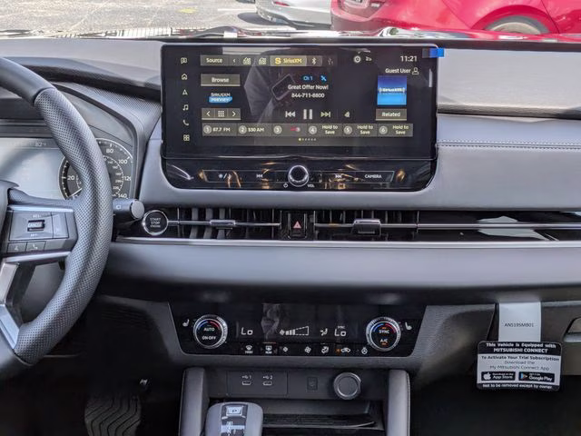 2026 Graphite Gray Mitsubishi Outlander LE FWD SUV