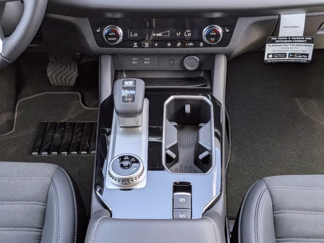 2026 Graphite Gray Mitsubishi Outlander LE FWD SUV