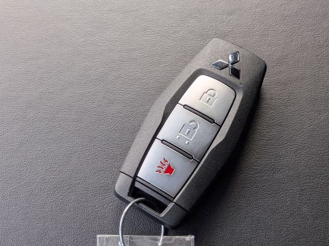 2026 Graphite Gray Mitsubishi Outlander LE FWD SUV