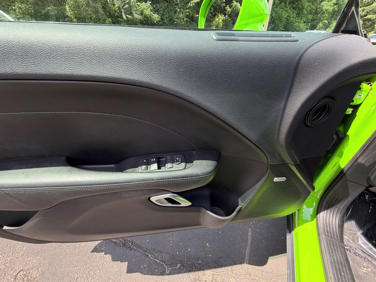 2017 Green Go Clearcoat Dodge Challenger GT AWD Coupe