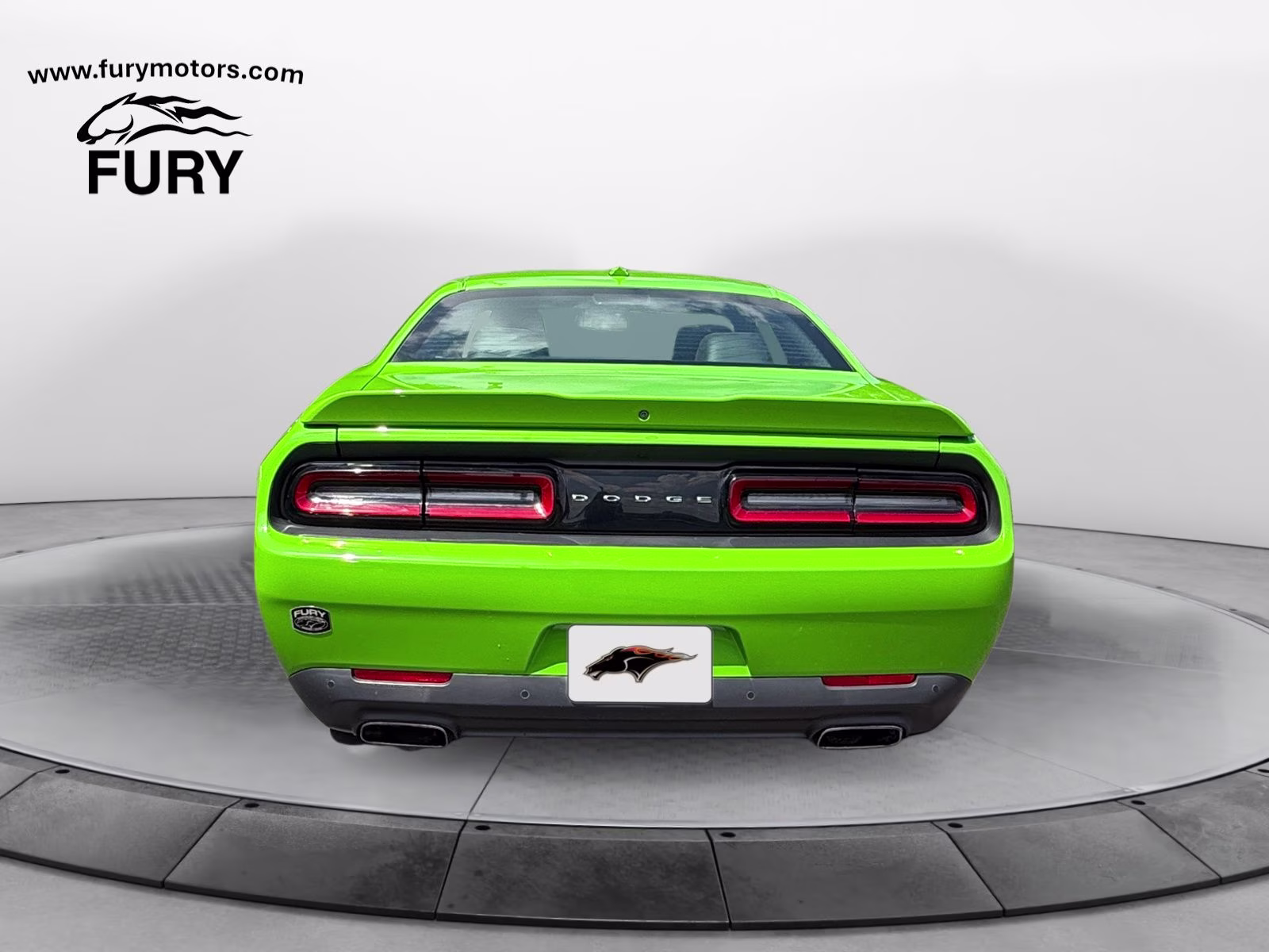 2017 Green Go Clearcoat Dodge Challenger GT AWD Coupe