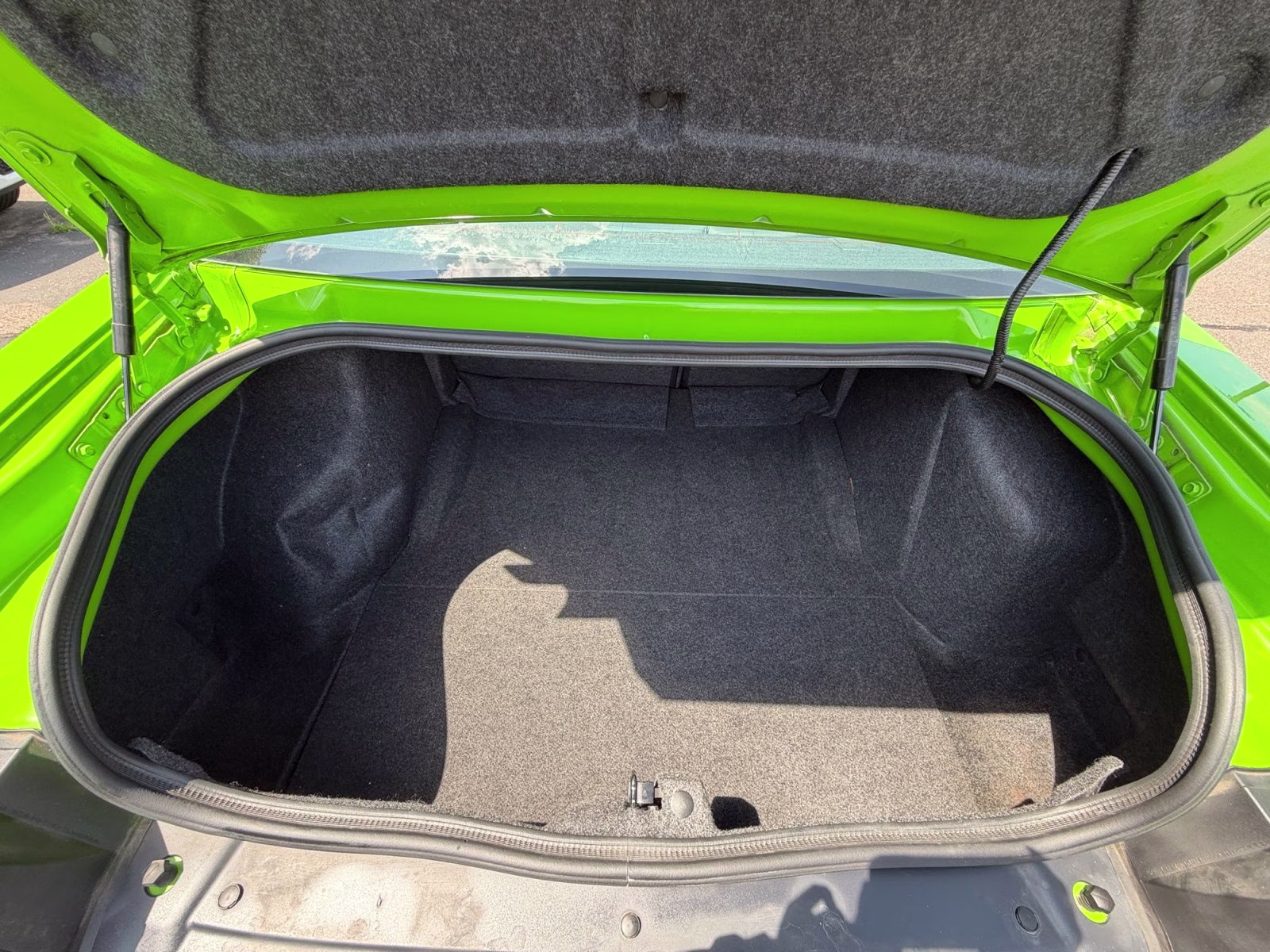 2017 Green Go Clearcoat Dodge Challenger GT AWD Coupe