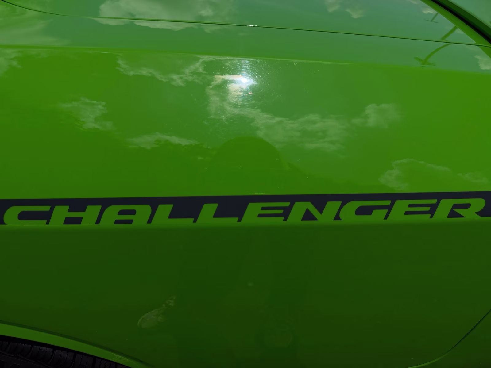 2017 Green Go Clearcoat Dodge Challenger GT AWD Coupe