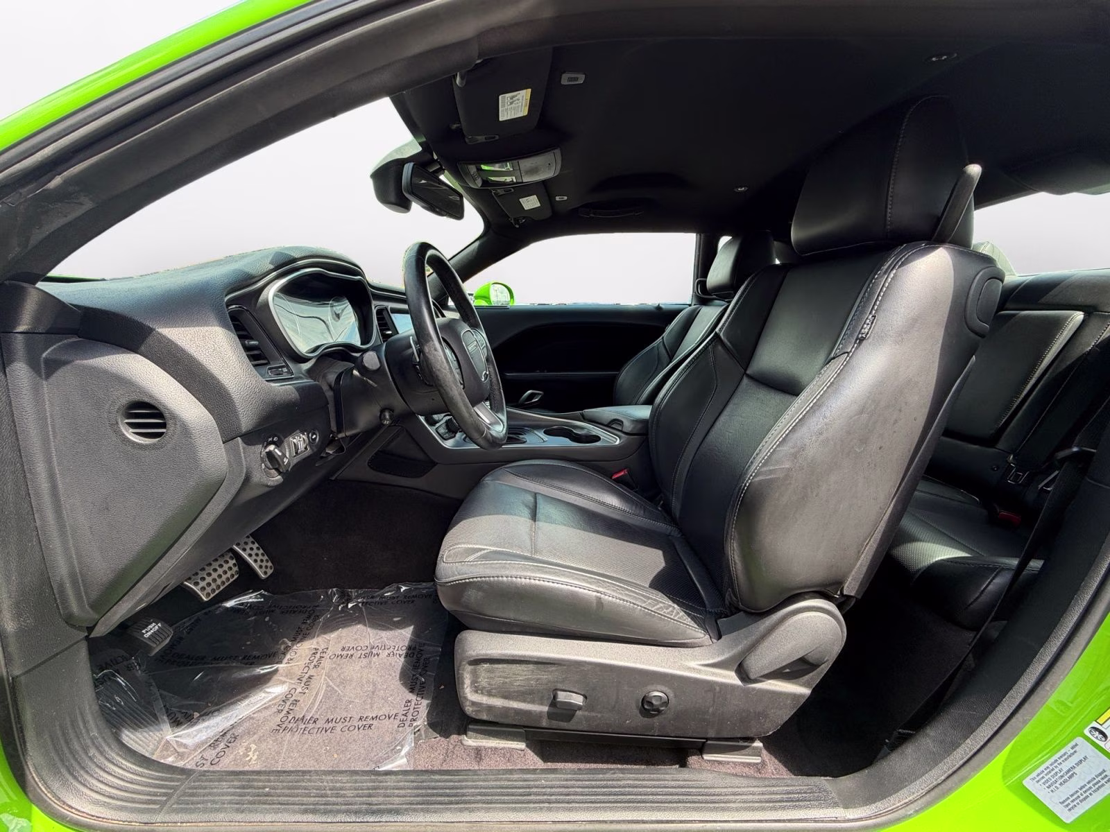 2017 Green Go Clearcoat Dodge Challenger GT AWD Coupe