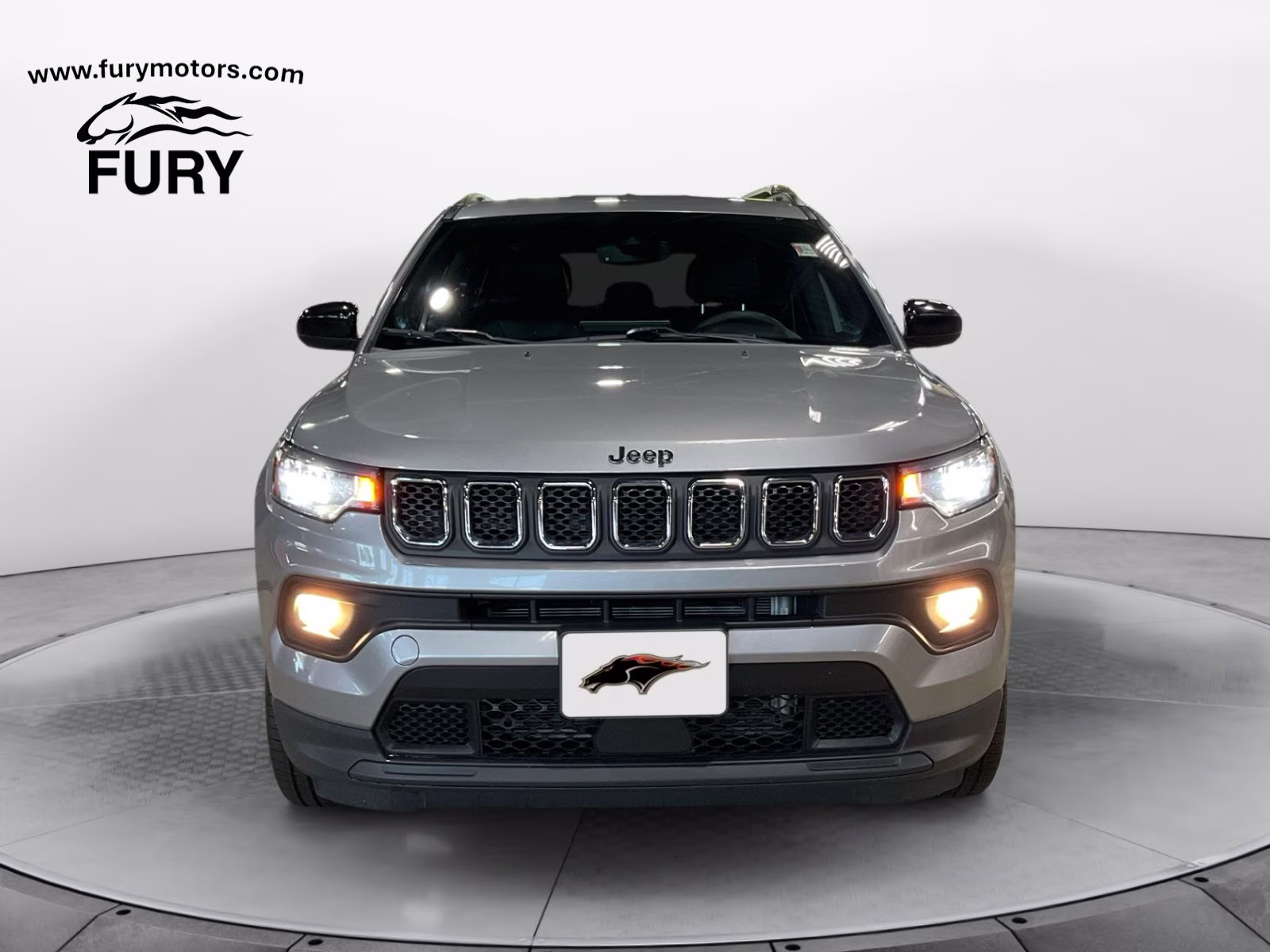 2023 Billet Silver Metallic Clearcoat Jeep Compass Latitude Lux 4X4 SUV