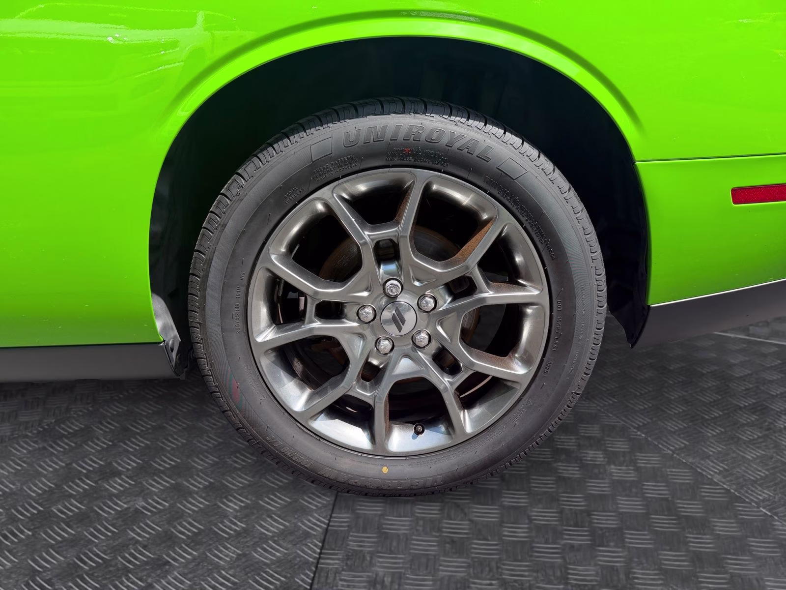 2017 Green Go Clearcoat Dodge Challenger GT AWD Coupe