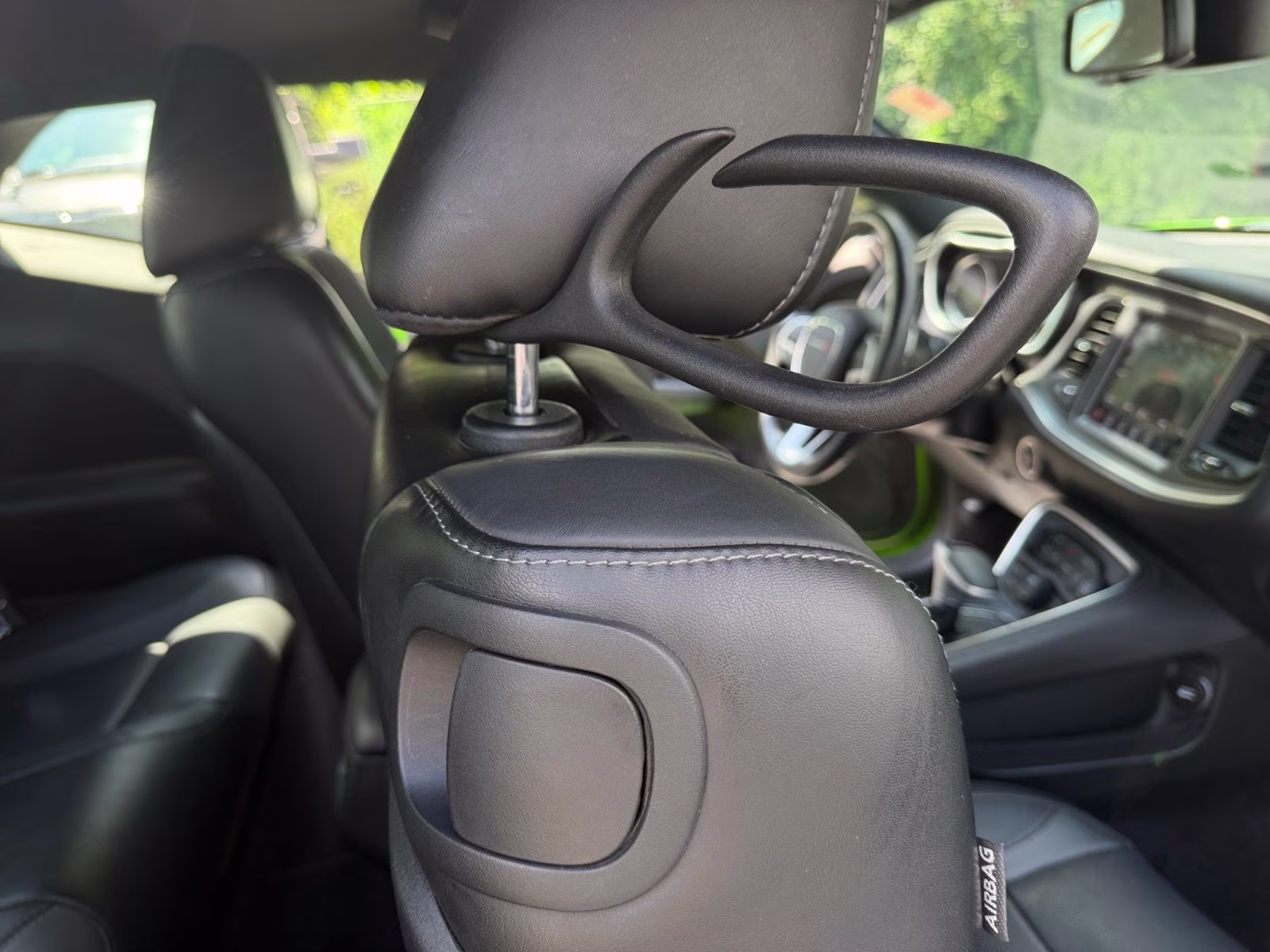 2017 Green Go Clearcoat Dodge Challenger GT AWD Coupe