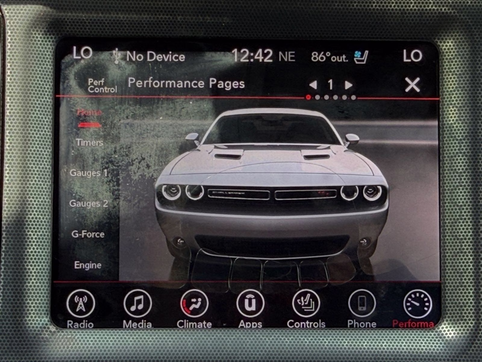 2017 Green Go Clearcoat Dodge Challenger GT AWD Coupe