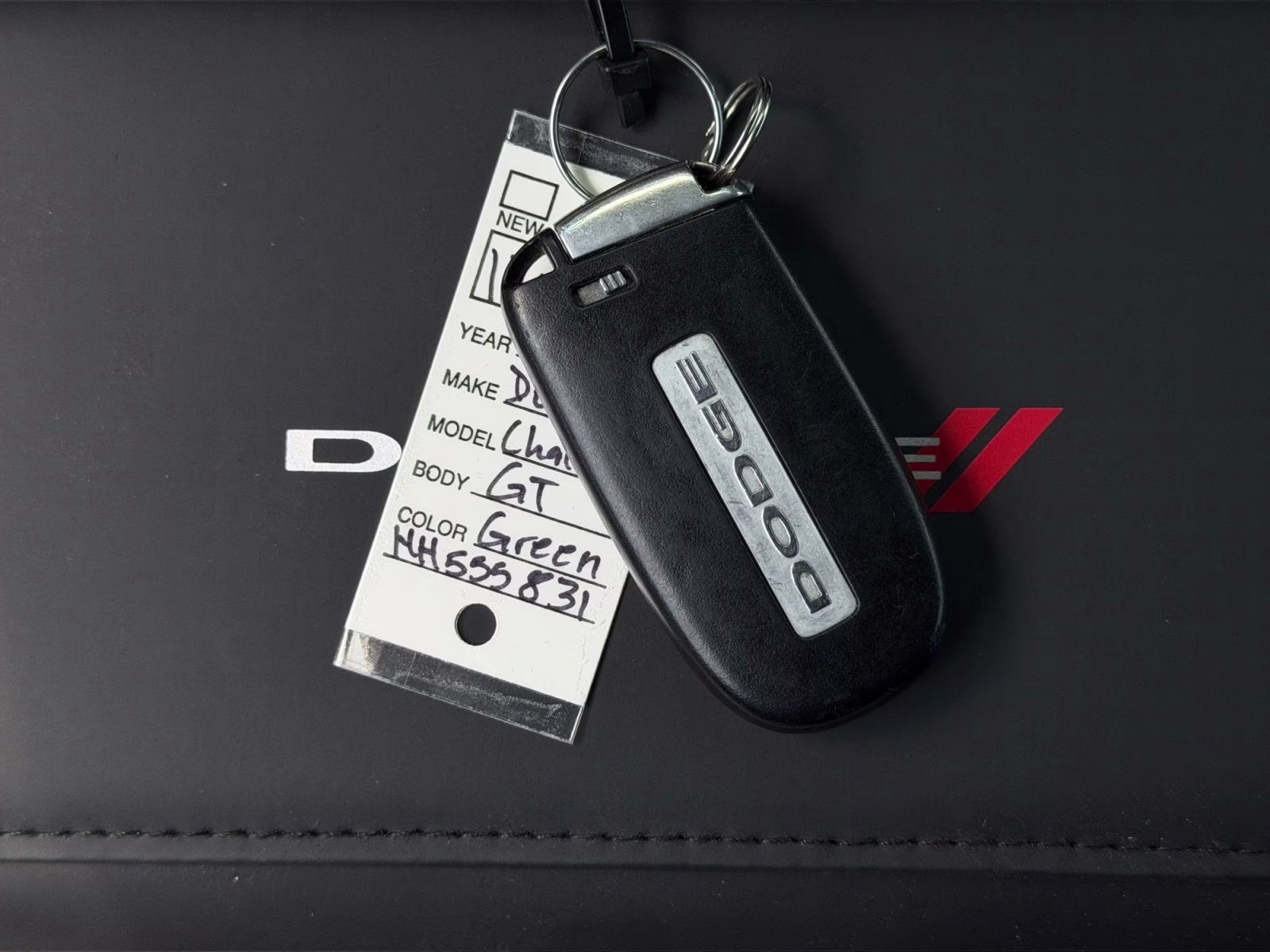 2017 Green Go Clearcoat Dodge Challenger GT AWD Coupe