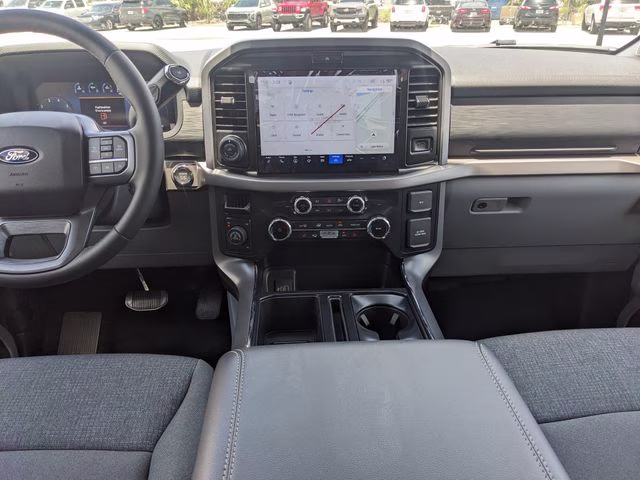 2026 Marsh Gray Ford F-150 XLT 4X4 Truck