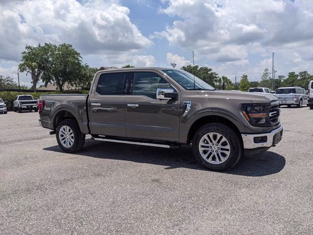 2026 Marsh Gray Ford F-150 XLT 4X4 Truck