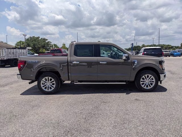 2026 Marsh Gray Ford F-150 XLT 4X4 Truck