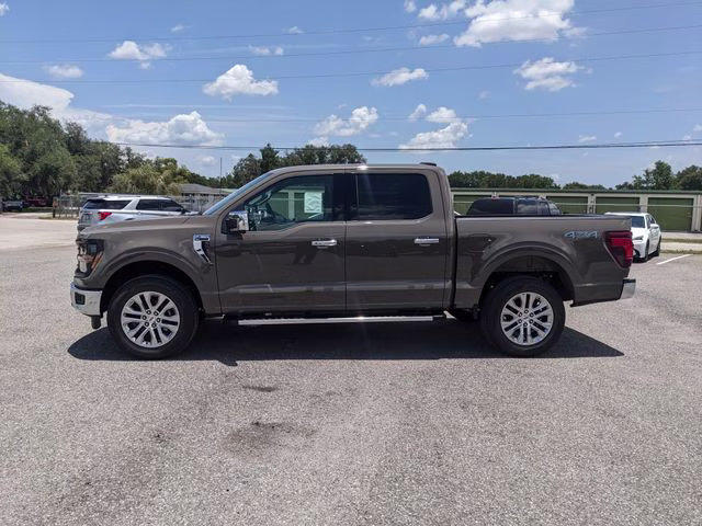 2026 Marsh Gray Ford F-150 XLT 4X4 Truck
