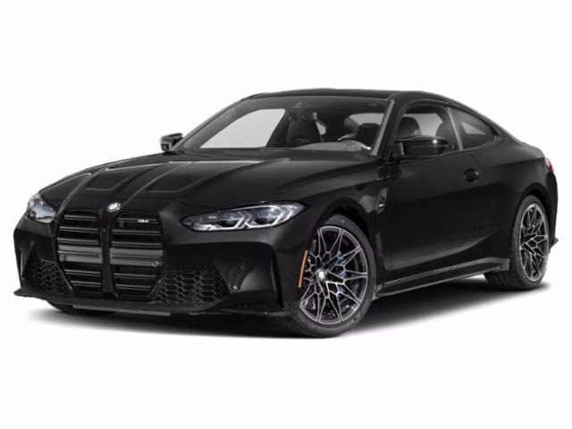 2022 Black Sapphire Metallic BMW M4 Base RWD Coupe