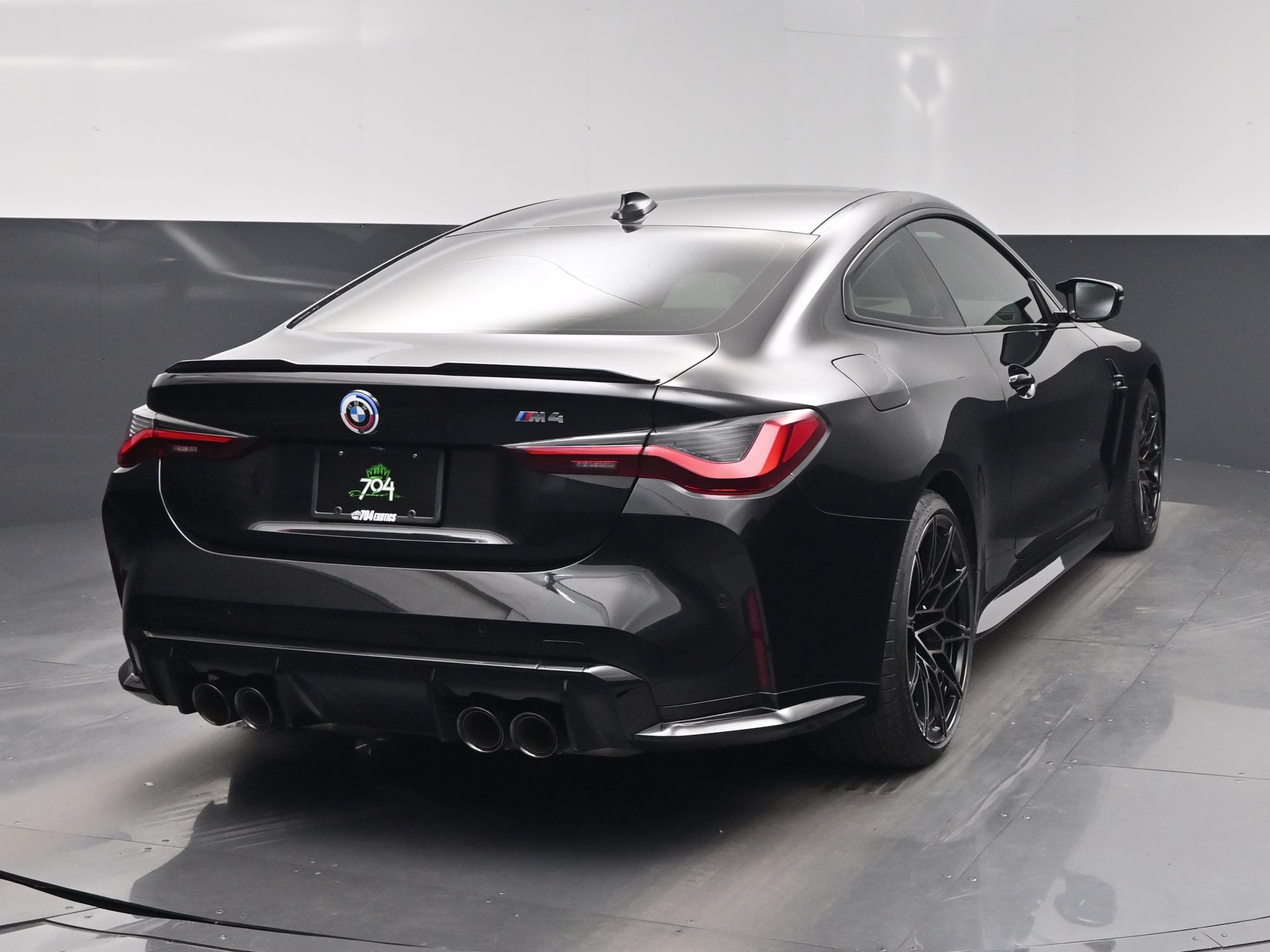 2022 Black Sapphire Metallic BMW M4 Base RWD Coupe