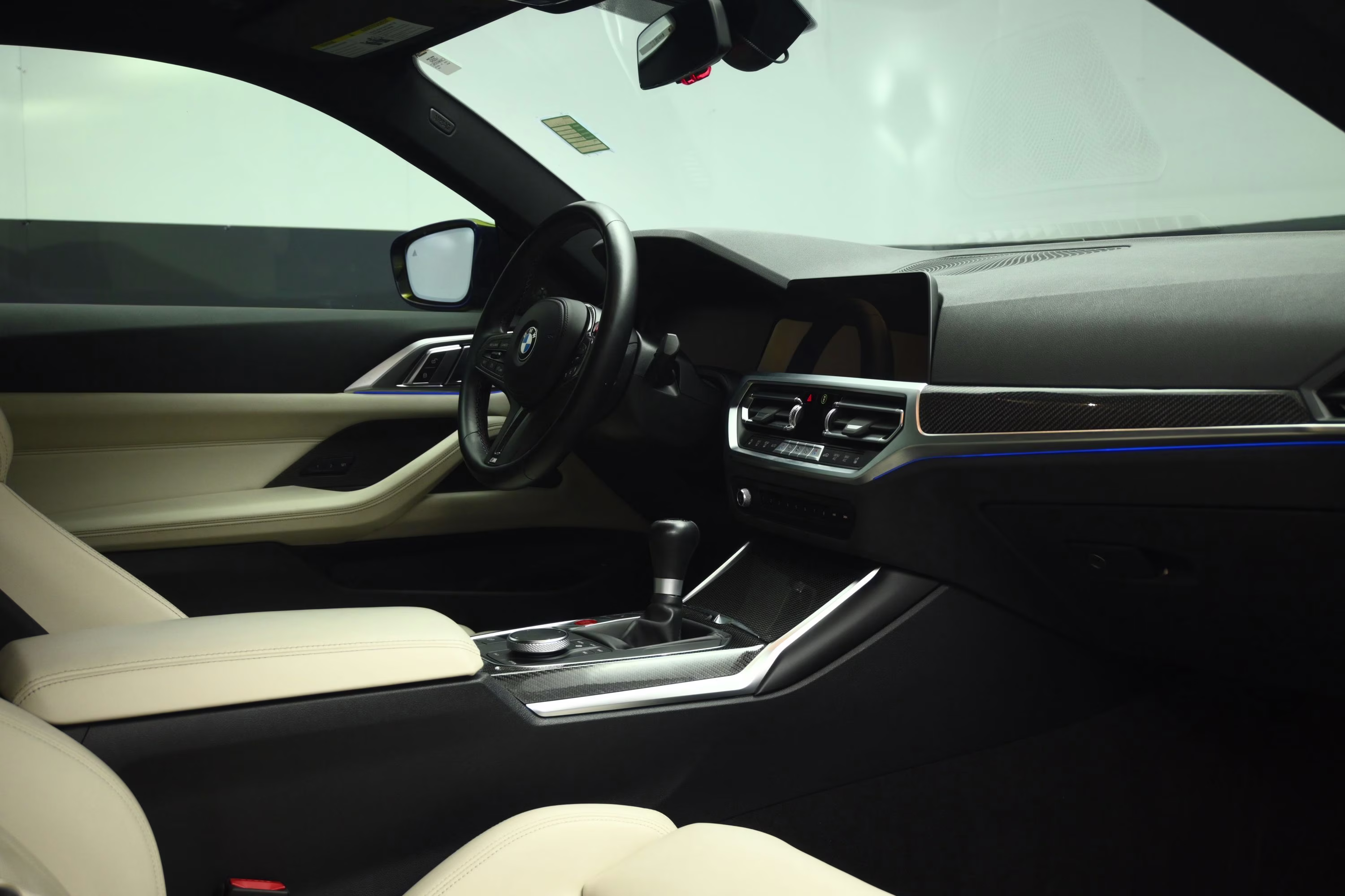 2022 Black Sapphire Metallic BMW M4 Base RWD Coupe