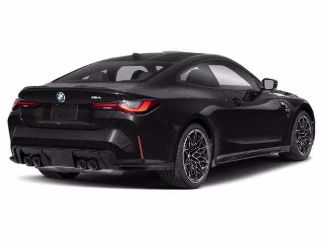 2022 Black Sapphire Metallic BMW M4 Base RWD Coupe
