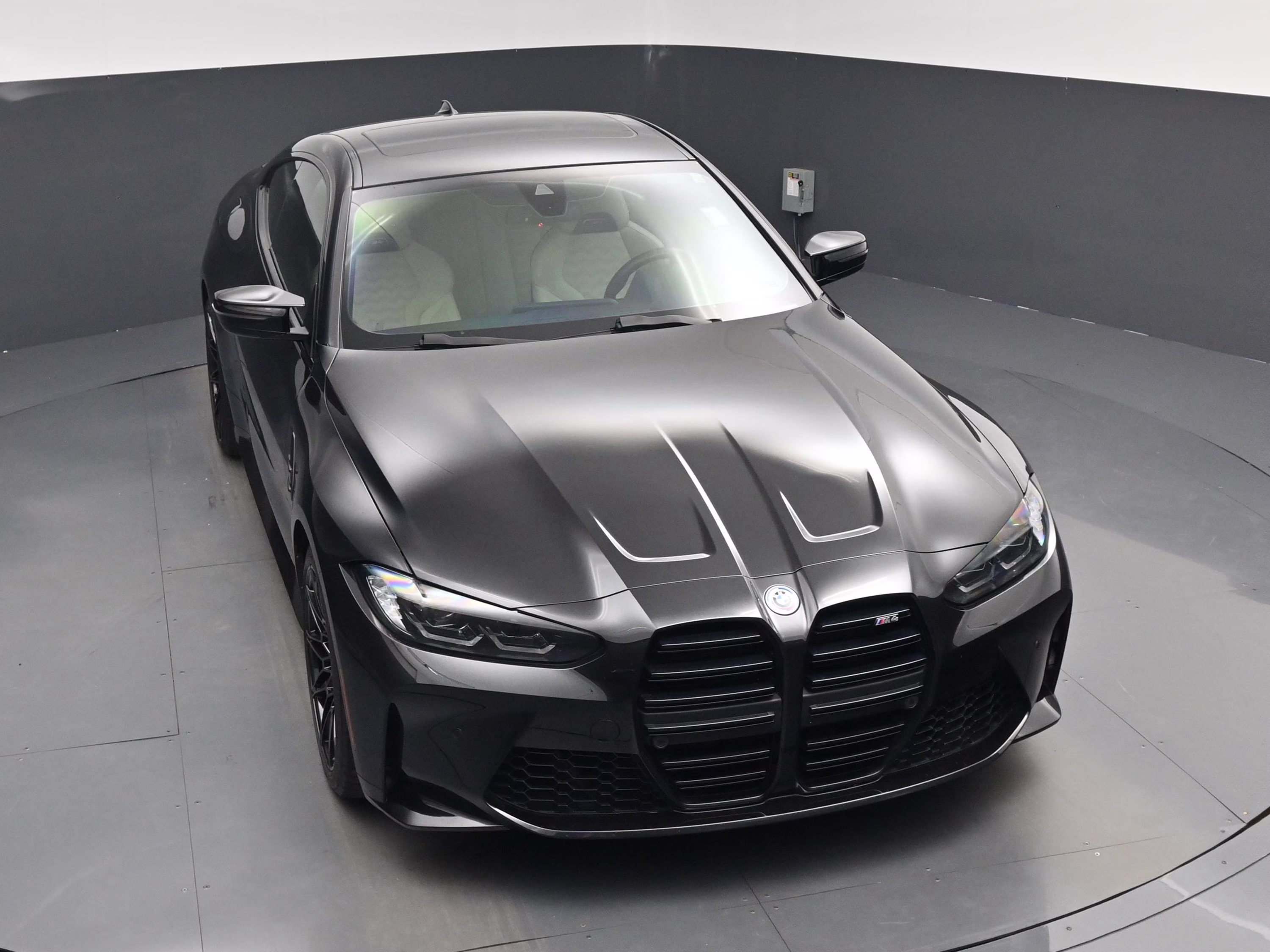 2022 Black Sapphire Metallic BMW M4 Base RWD Coupe