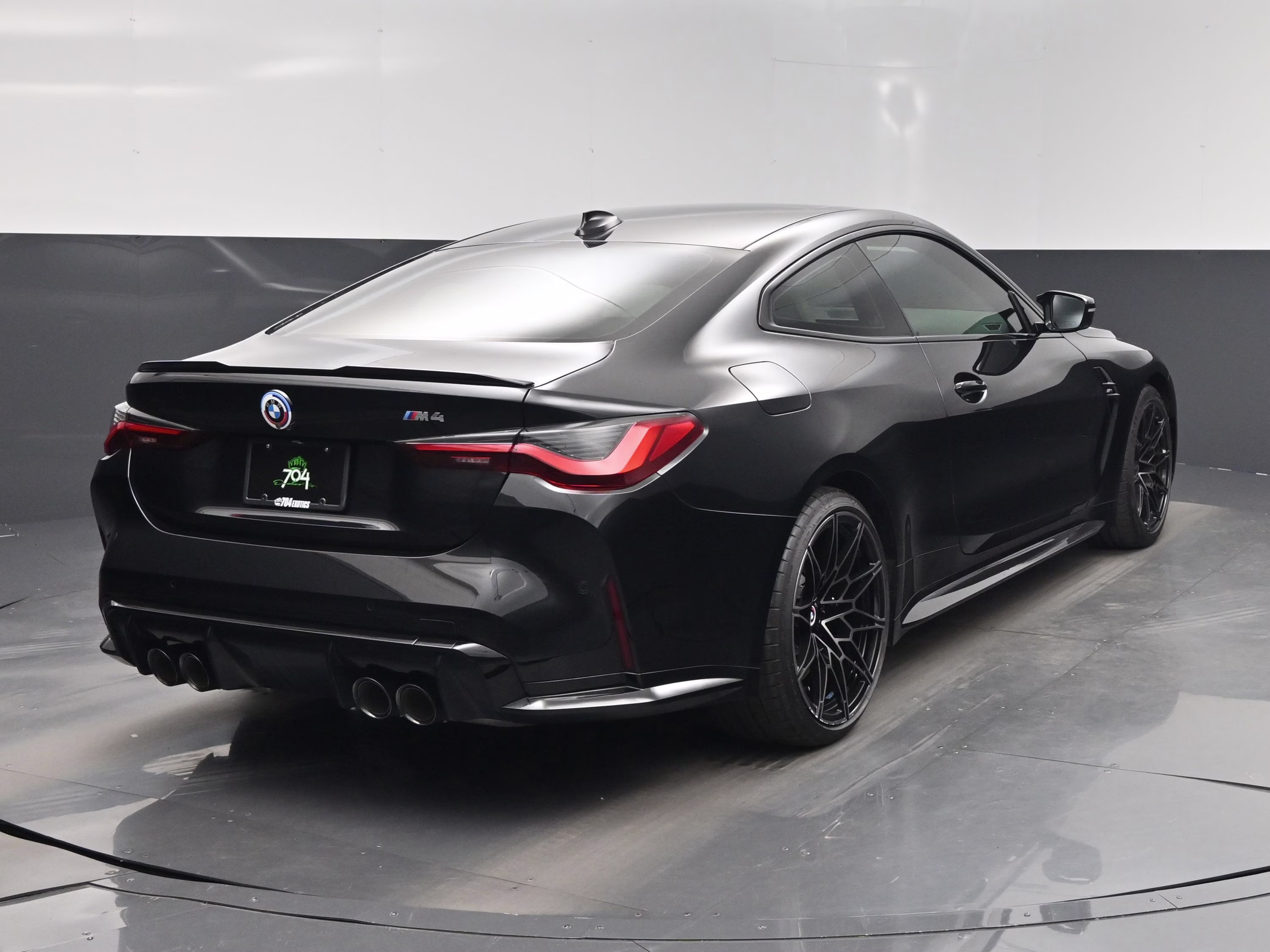 2022 Black Sapphire Metallic BMW M4 Base RWD Coupe