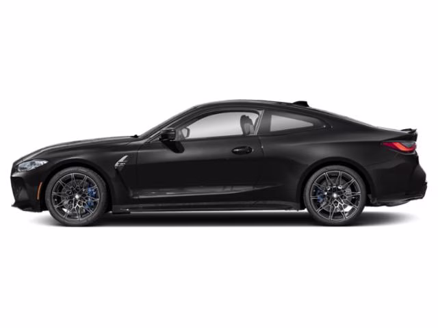 2022 Black Sapphire Metallic BMW M4 Base RWD Coupe