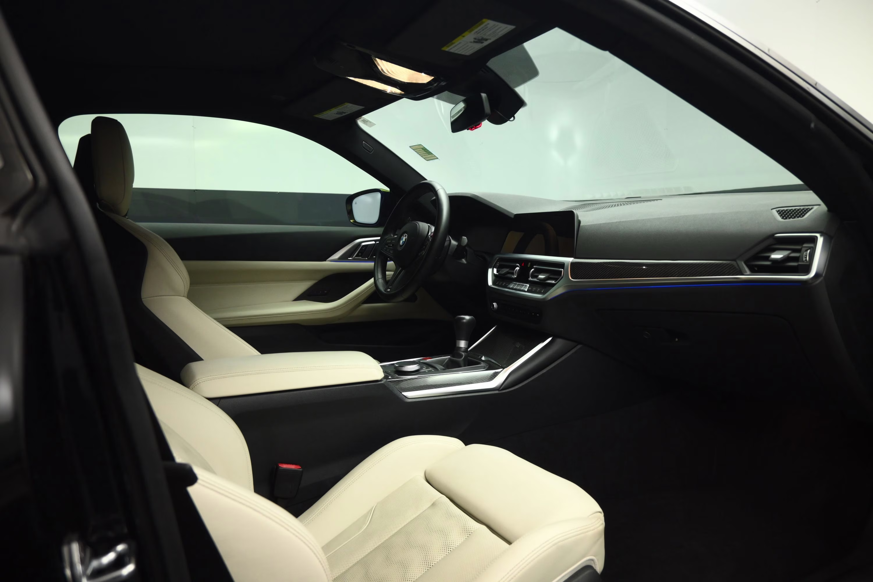 2022 Black Sapphire Metallic BMW M4 Base RWD Coupe