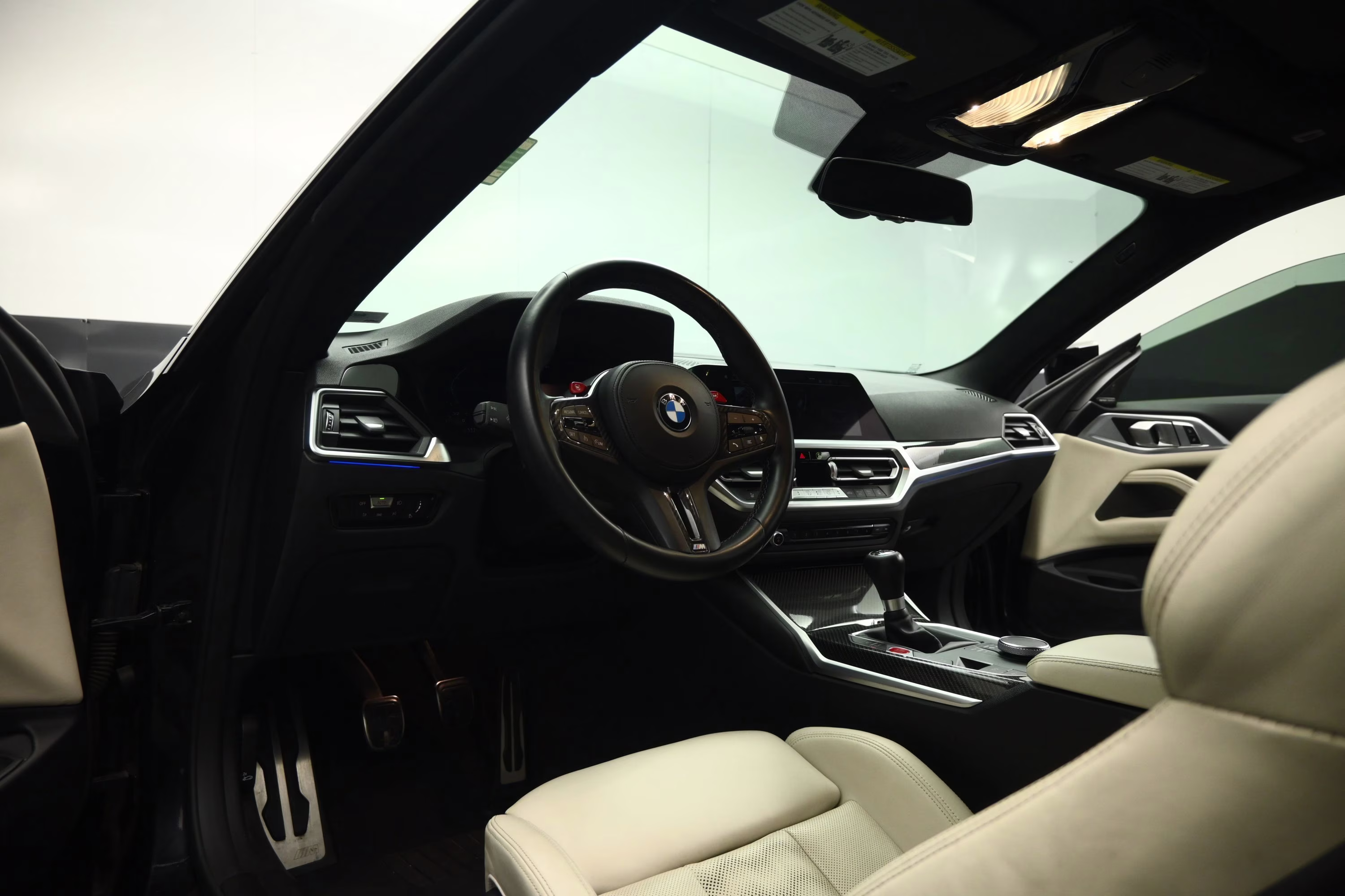 2022 Black Sapphire Metallic BMW M4 Base RWD Coupe