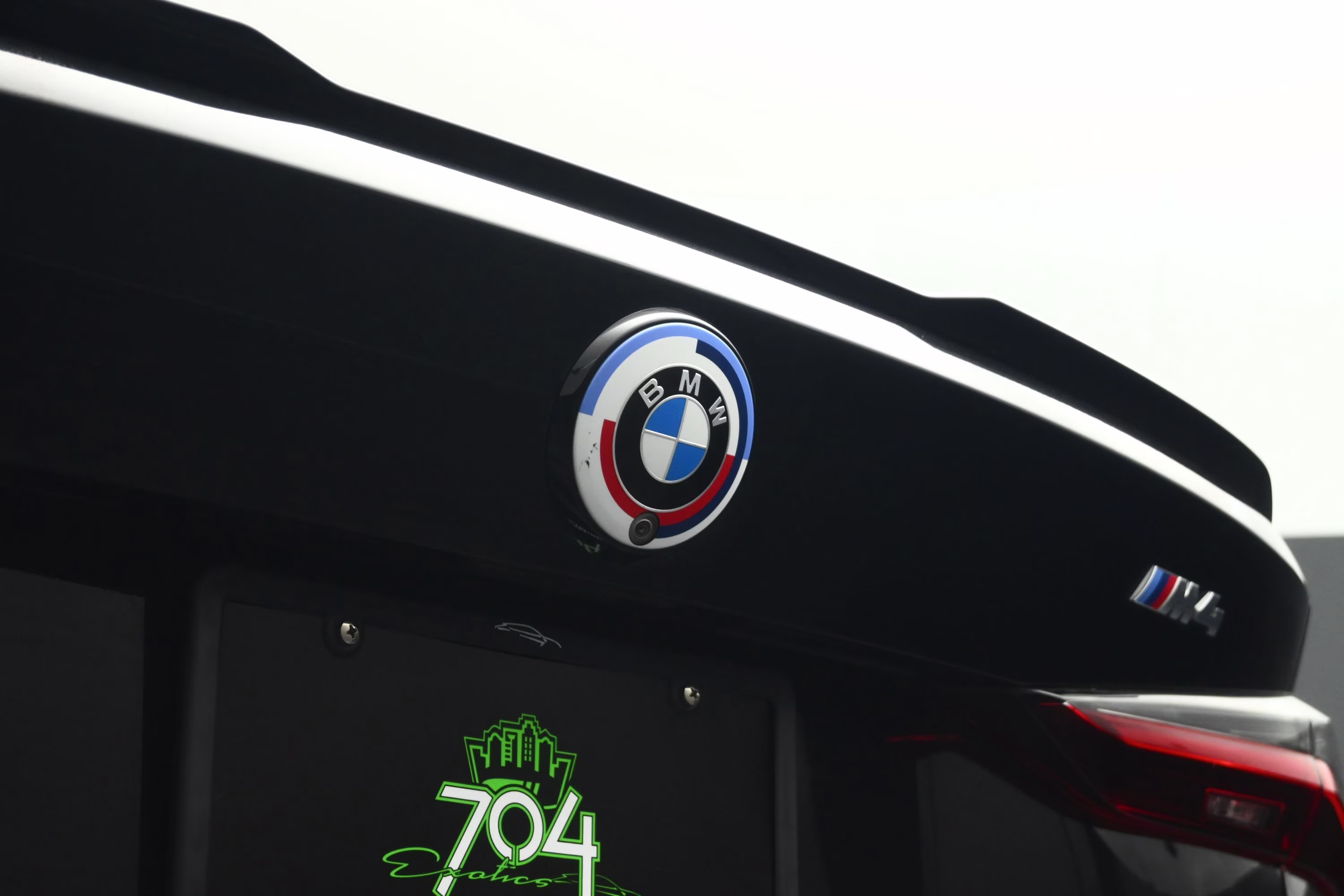 2022 Black Sapphire Metallic BMW M4 Base RWD Coupe