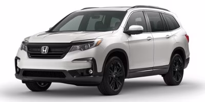 2021 Teal Honda Pilot Special Edition FWD SUV