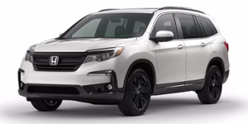 2021 Teal Honda Pilot Special Edition FWD SUV