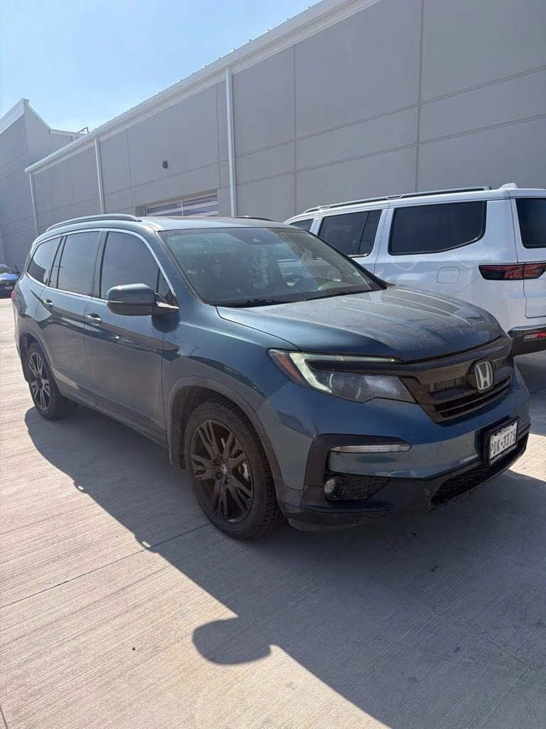 2021 Teal Honda Pilot Special Edition FWD SUV