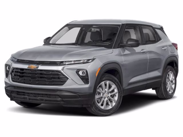 2026 Sterling Gray Metallic Chevrolet Trailblazer LS AWD SUV