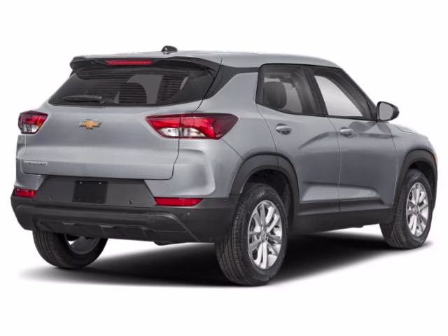 2026 Sterling Gray Metallic Chevrolet Trailblazer LS AWD SUV
