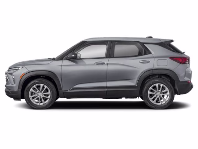 2026 Sterling Gray Metallic Chevrolet Trailblazer LS AWD SUV