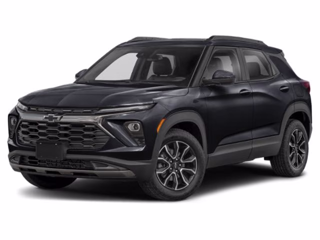 2026 Black Metallic Chevrolet Trailblazer ACTIV AWD SUV