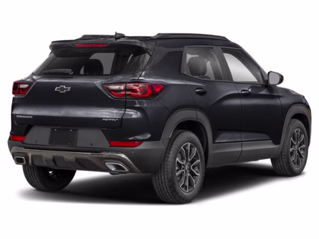 2026 Black Metallic Chevrolet Trailblazer ACTIV AWD SUV